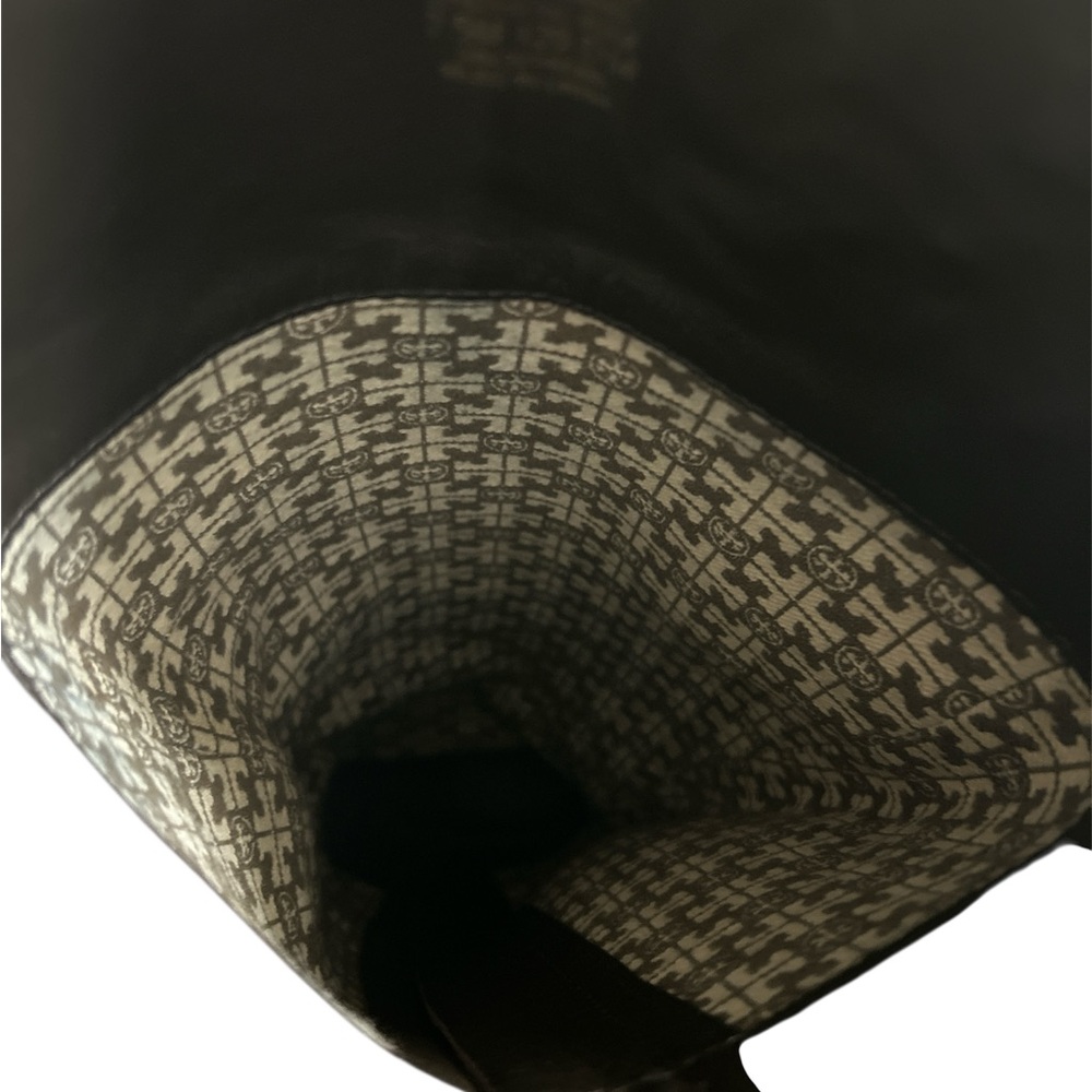 Tory Burch Dark Brown Boots - Picture 4 of 9
